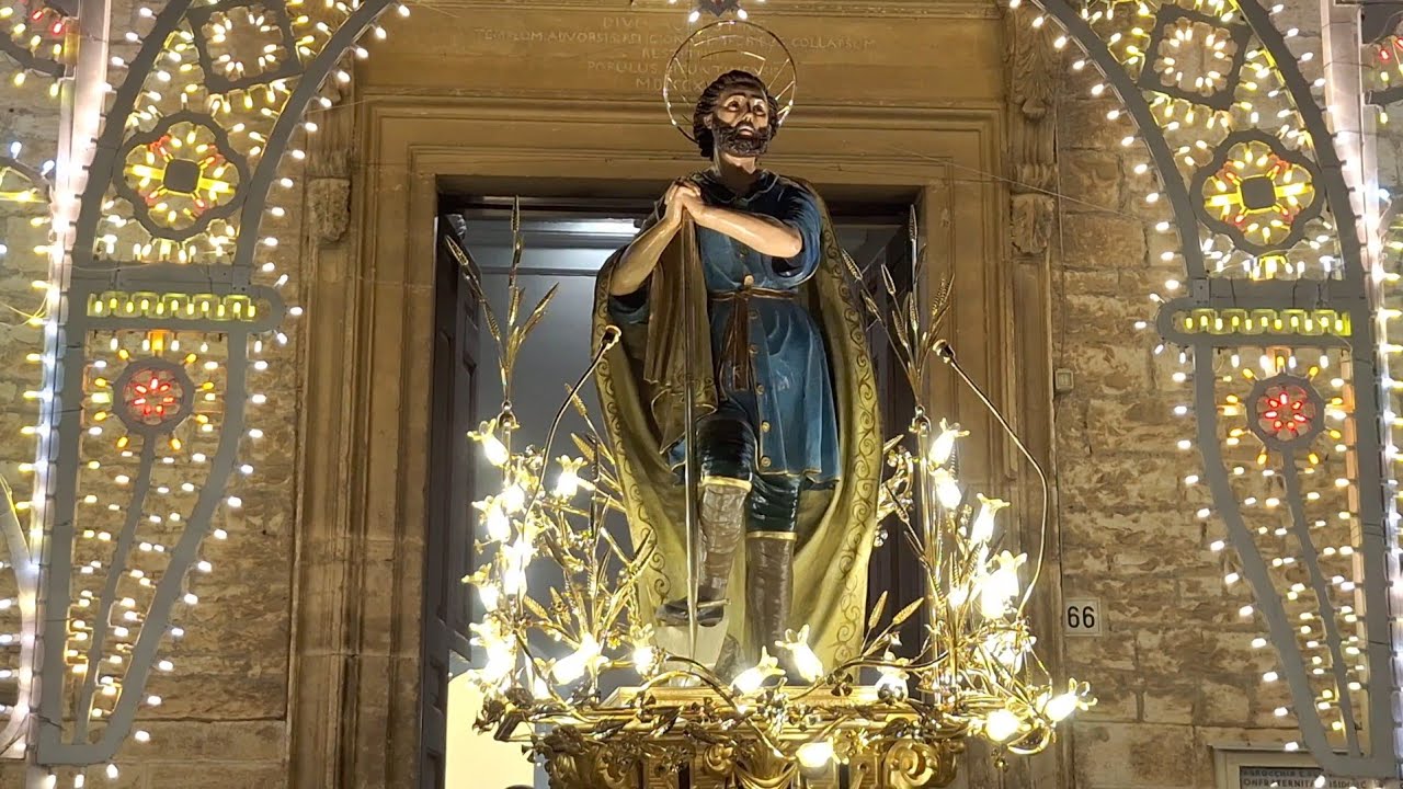 PROCESSIONE DI SANT'EGIDIO E DI SAN ISIDORO - BITONTO 08/09/2024