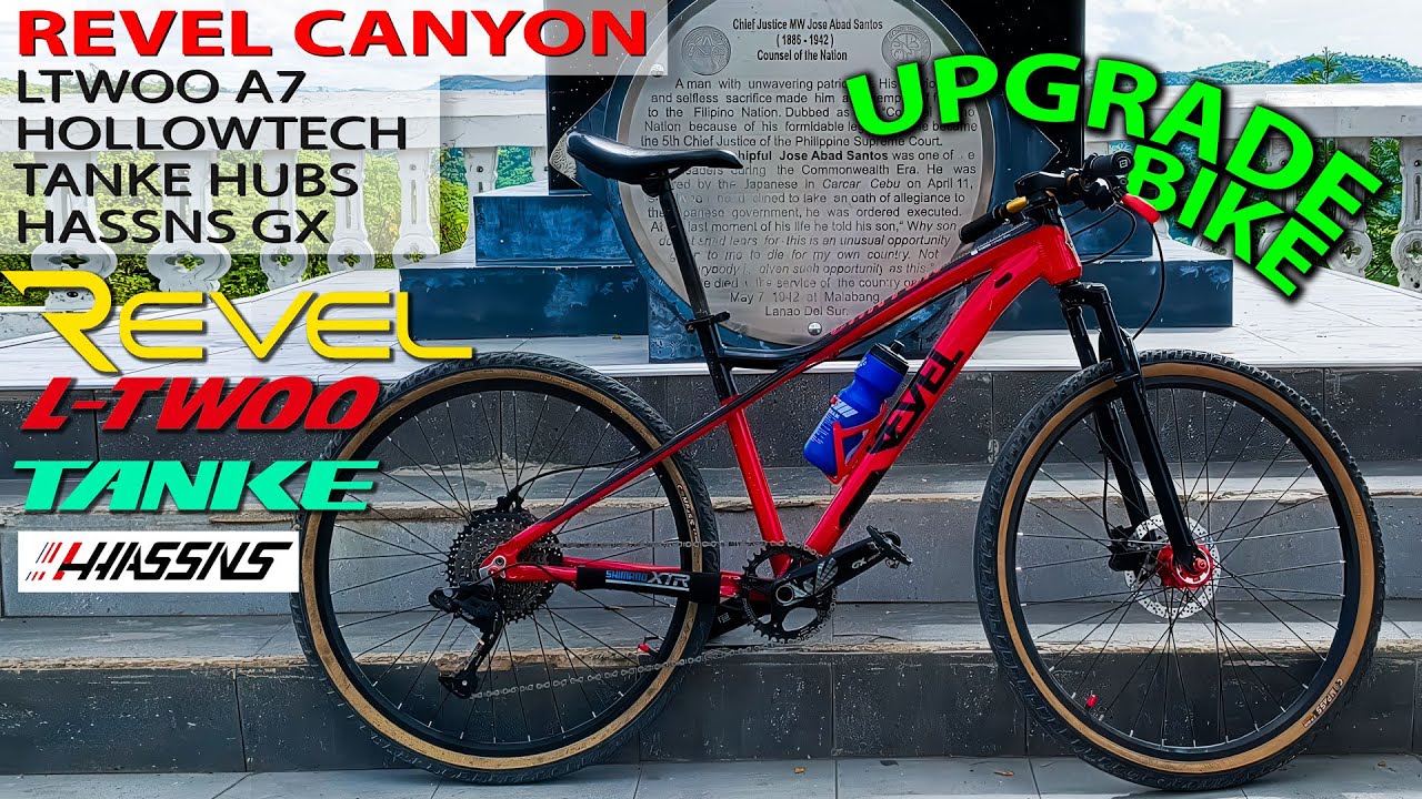 MTB BUDGET UPGRADE to 1x10 | REVEL CANYON + LTWOO A7 + TANKE HUBS + HASSNS GX