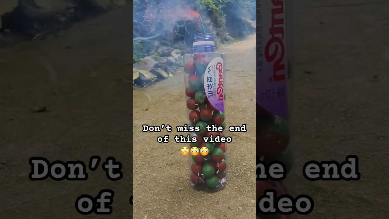 Cracker Vs Colorfull Balls  #experiment #usareels #fireworks #crackers #firecrackers #fireworkshow