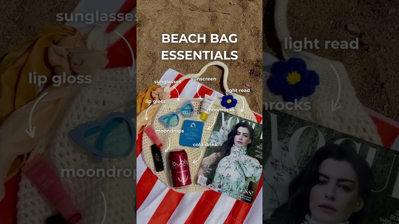 If it&rsquo;s not in the bag, it&rsquo;s not making it to the beach