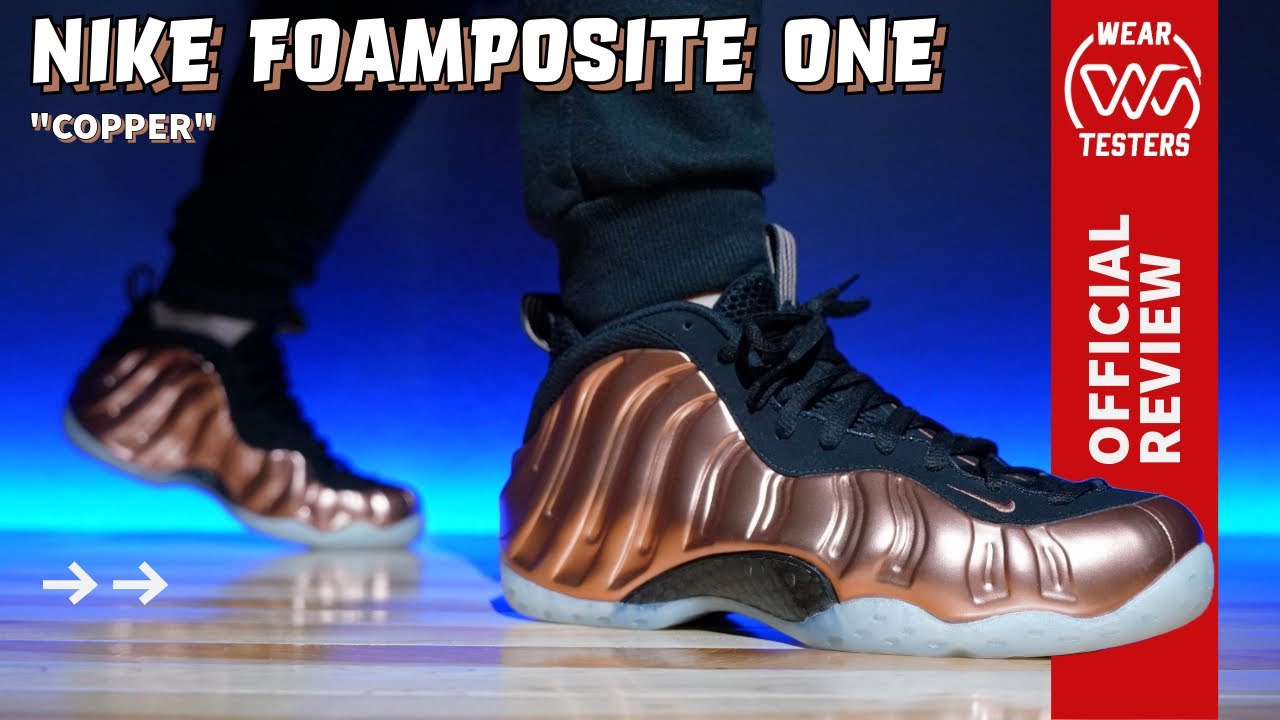 Nike Air Foamposite One Copper 2024
