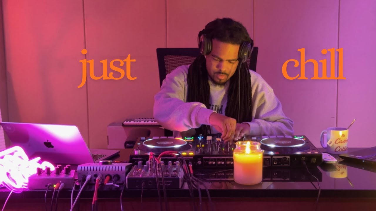 just_chill v.2 | Jazz Afro House Mix | The Cashmere Collective & DJ Spinz | Museum of Peace & Quiet