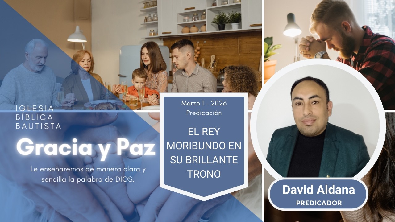 EL REY MORIBUNDO EN SU BRILLANTE TRONO 📍 Ezequiel 16:49-50