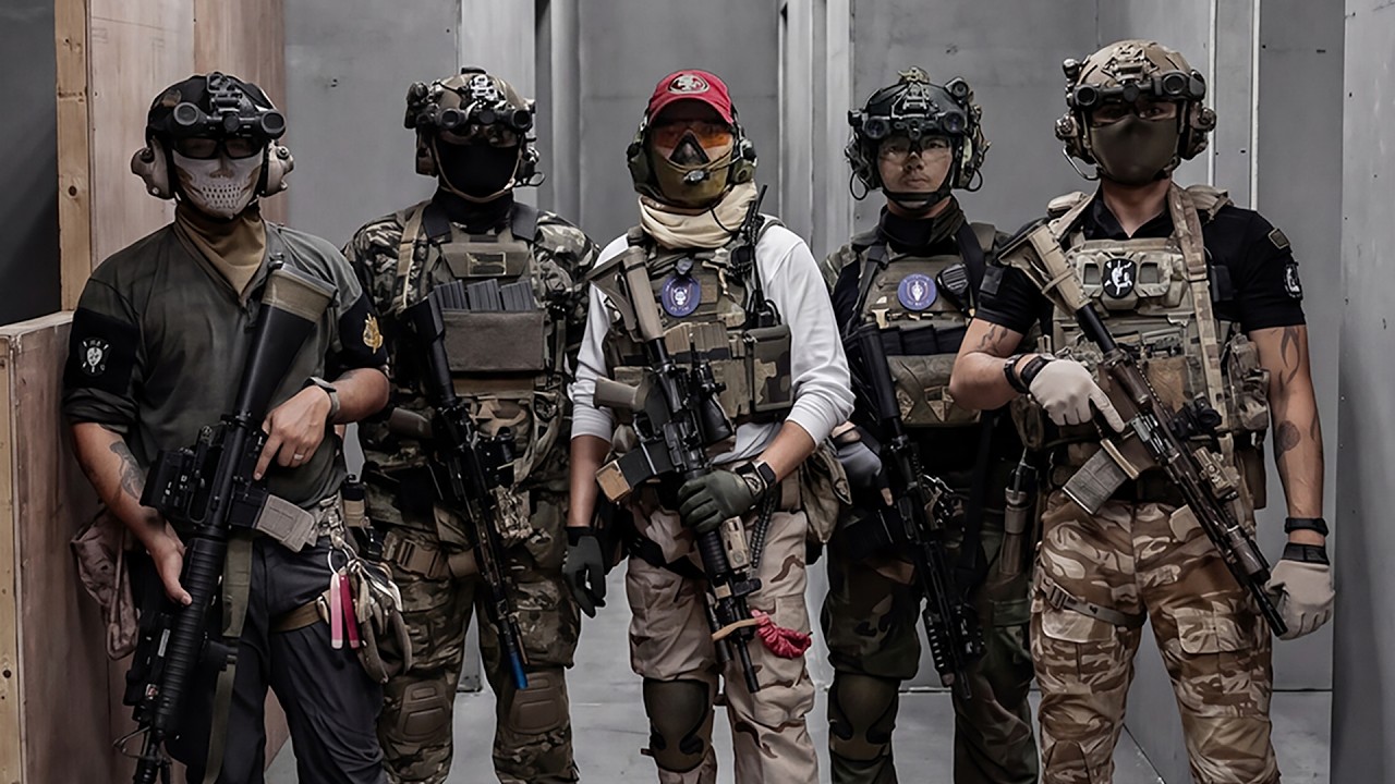 Low-Light Force-on-Force | MILSIM | Night-Vision