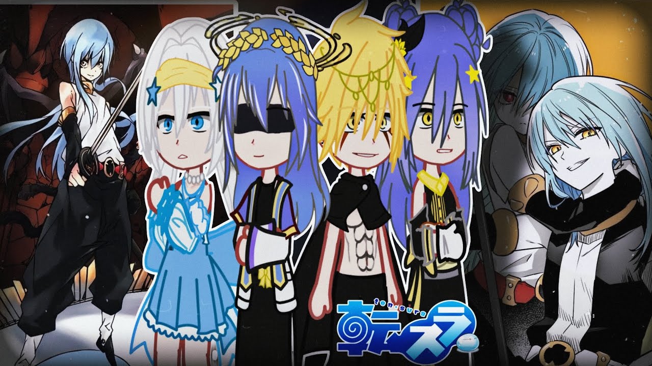 True Dragons react to Rimuru Tempest | All Parts |