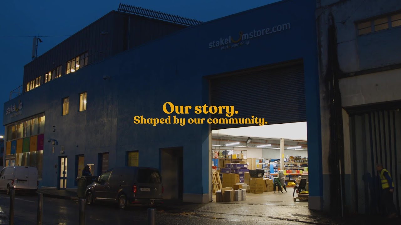 The Stakelum Story. Shaped by Our Community.