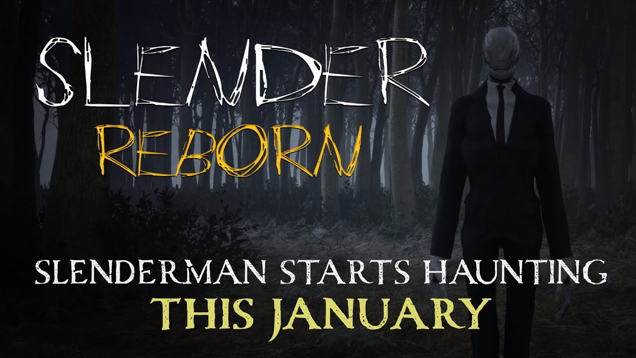 Slender Reborn - Announcement Trailer