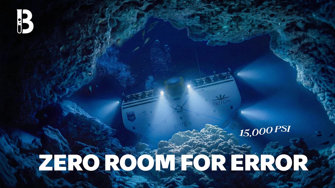 The 36,000-Foot Submarine Diving Where No Rescue Vessel Can Reach | Blueprint