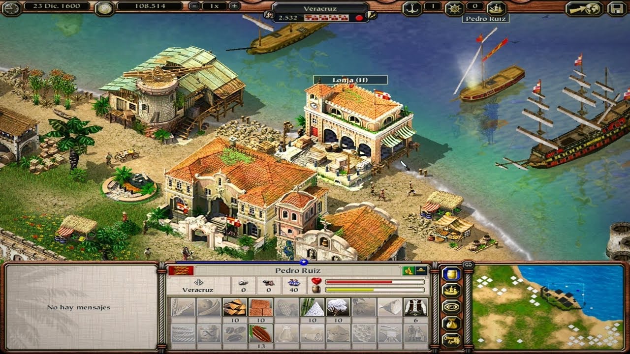 Port Royale 2 - Comienza la aventura #1[Español][PC]