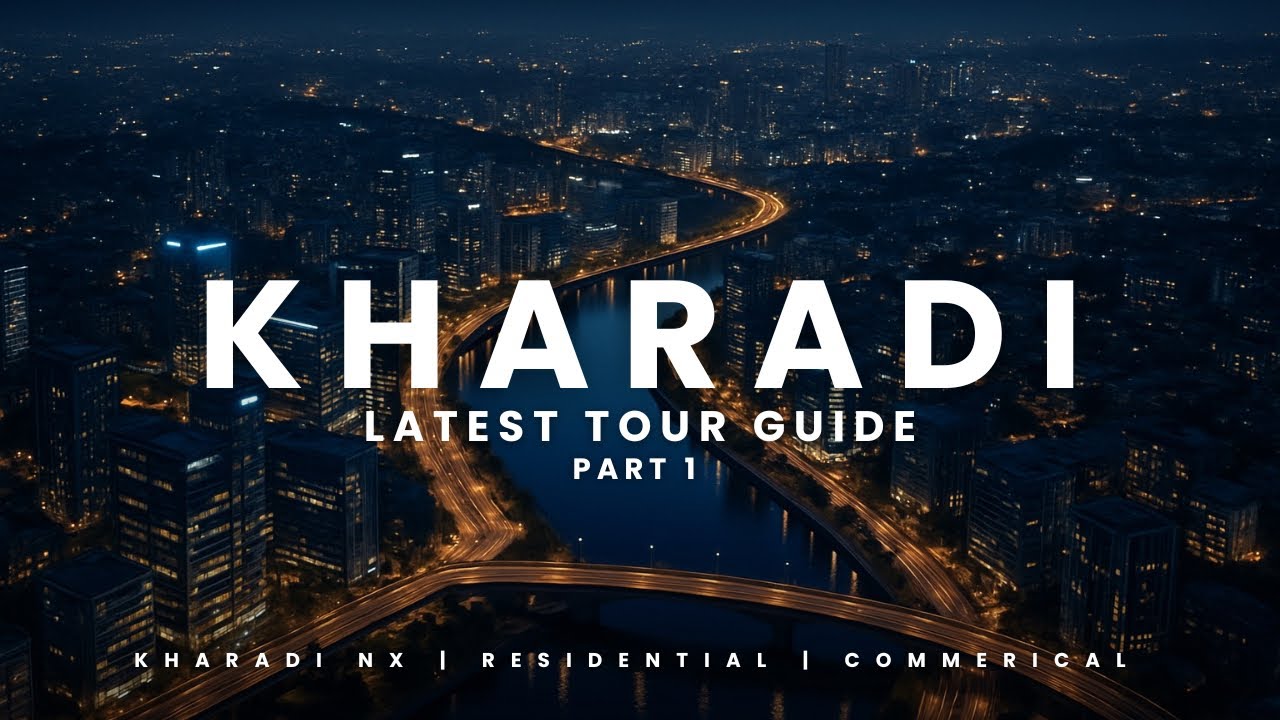 Pune's Kharadi: Smart City Vision & Modern Upgrades Revealed