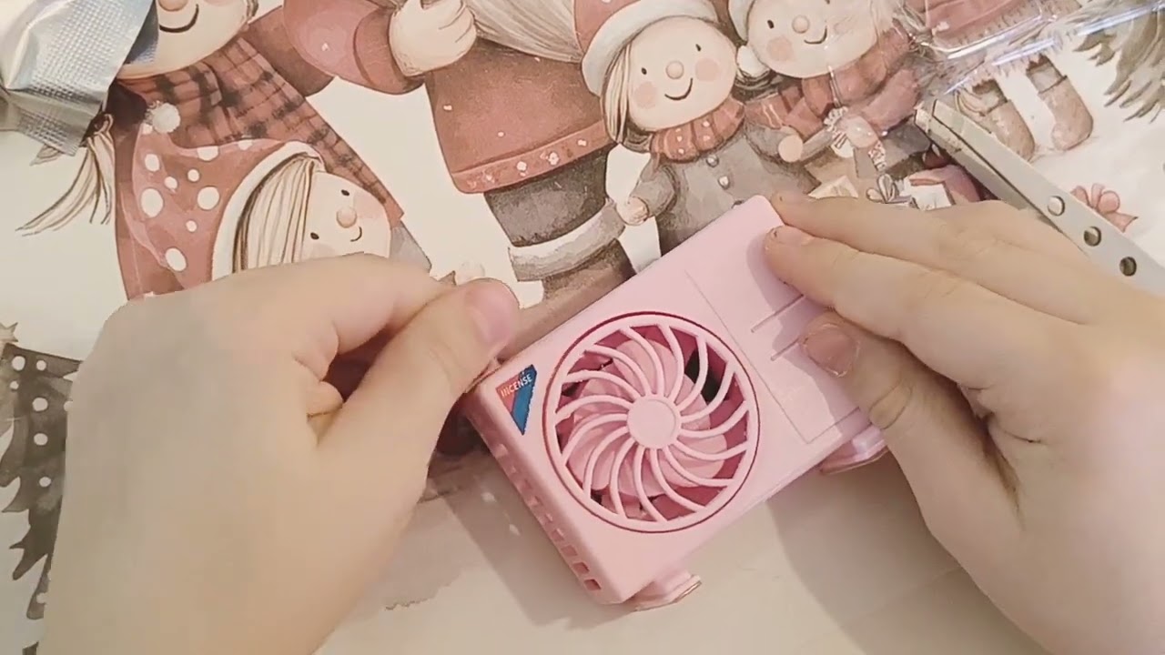 Mini AC Unboxing - Pink miniature AC