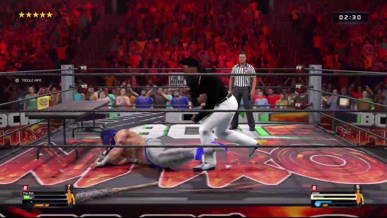 BCW MONDAY NIGHT NITRO