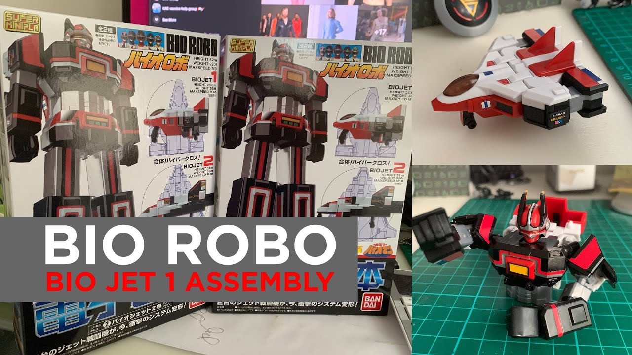 Super Mini-pla BIO ROBO 