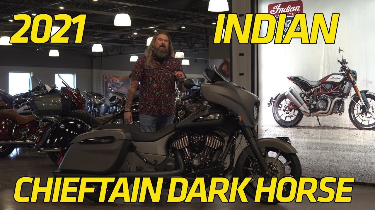 2021 Indian Chieftain Dark Horse