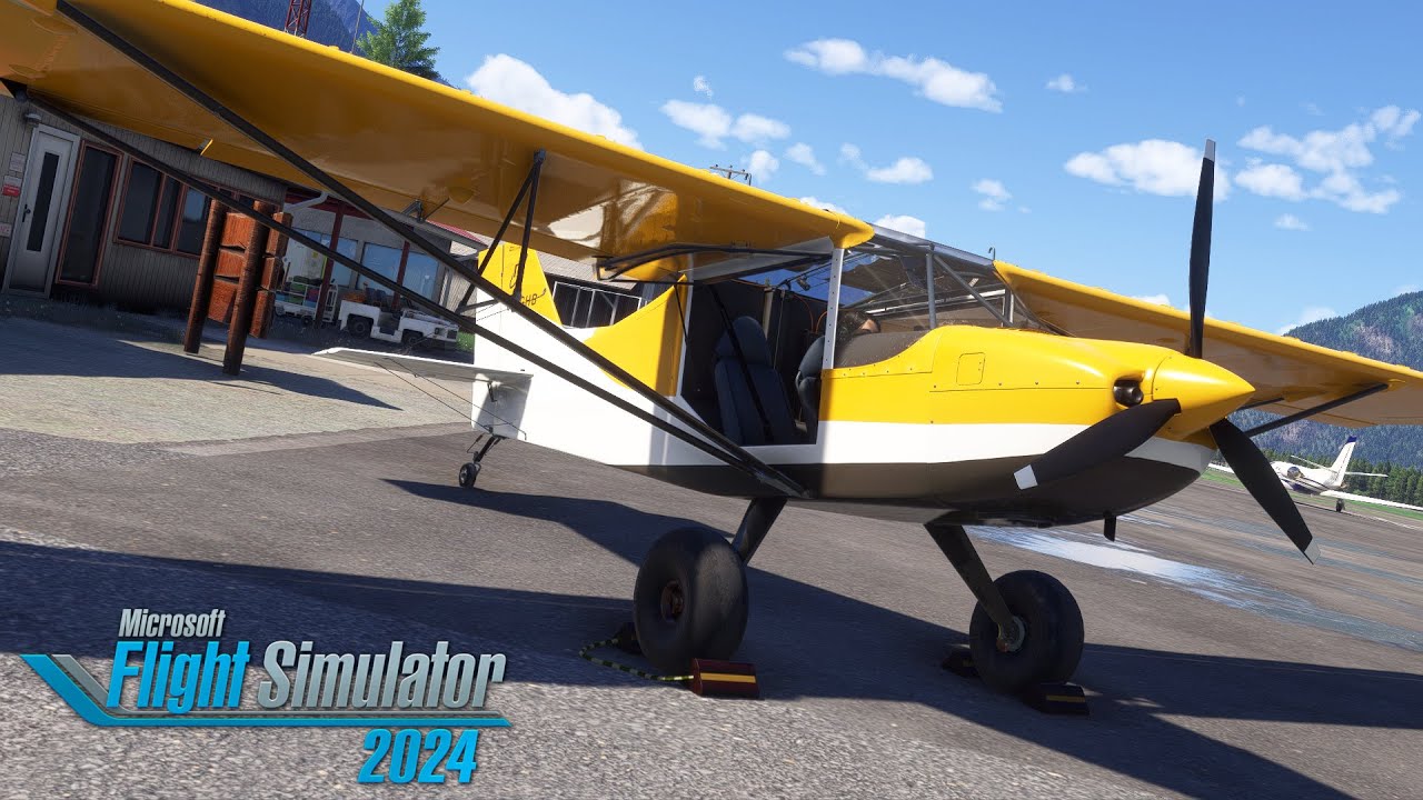 Flyboy Simulations Rans S6 Coyote II BIG changes for MSFS 2024!