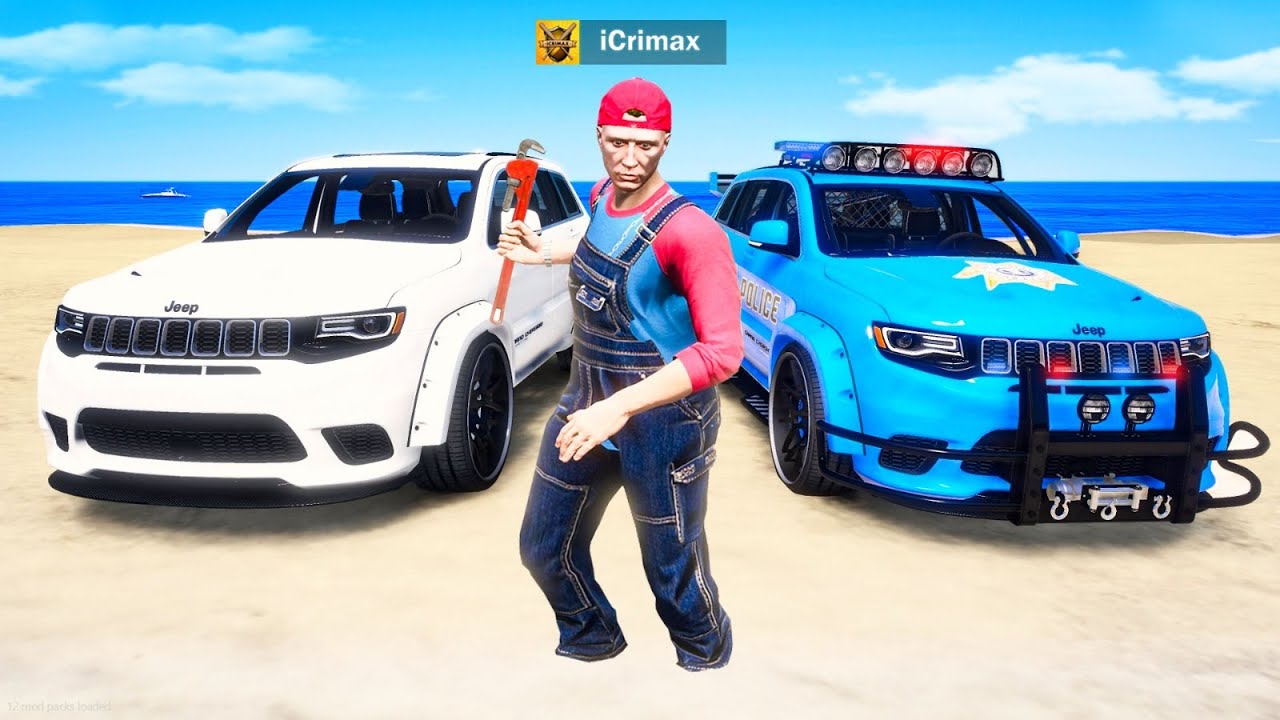 Ich TUNE ein 1000 PS POLIZEI AUTO in GTA 5 RP!