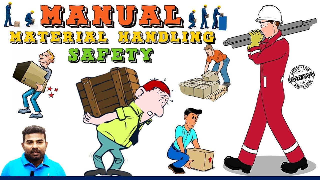 👷MANUAL MATERIAL HANDLING SAFETY TRAINING IN TAMIL ✍️| 📢SAFETY SAVES 🛠️| 🙅JEBADURAI 🎥|⚙️MMH SAFETY📝