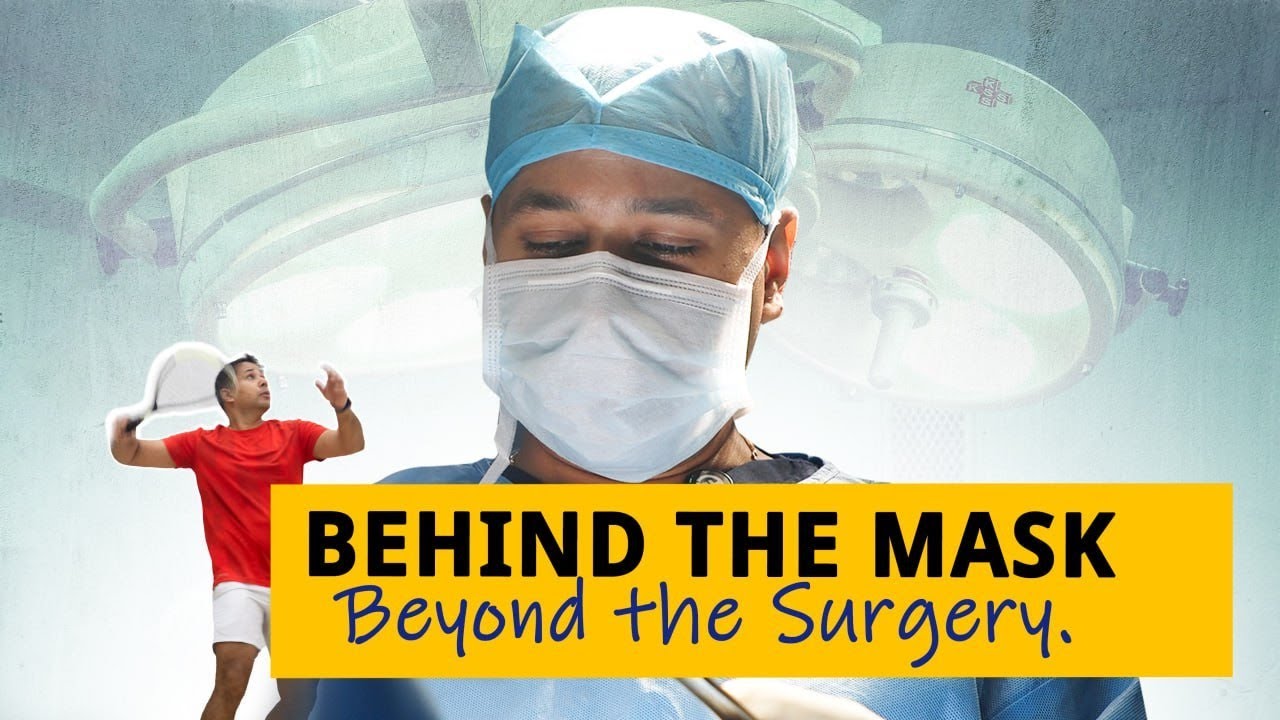 Behind the Mask, Beyond the Surgery | Dr. Vikram Singh | Oral and maxillofacial surgeon | Hyderabad