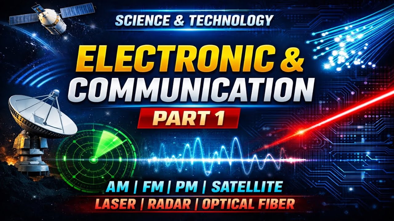 Science and tech class 11 communication #tnpschacker #communication 