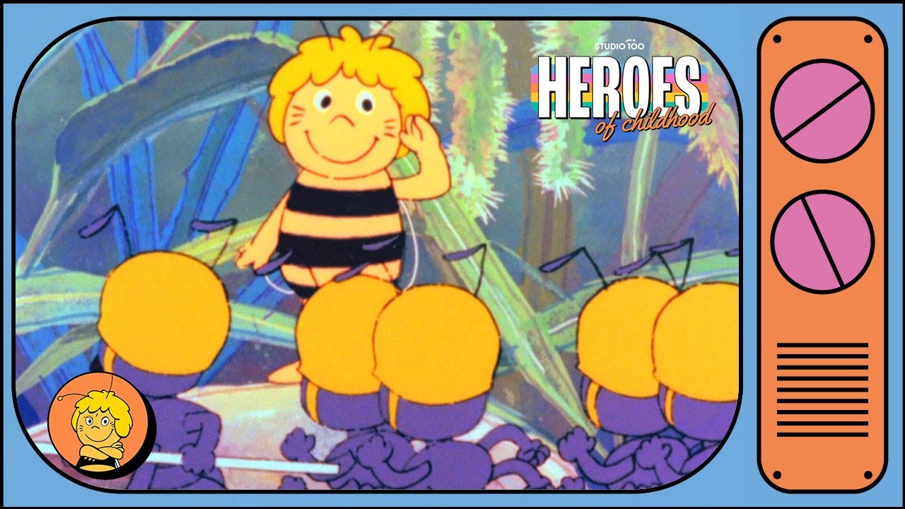 Ein Sturm zieht auf! - Die Biene Maja🐝🍯 - Heroes of Childhood