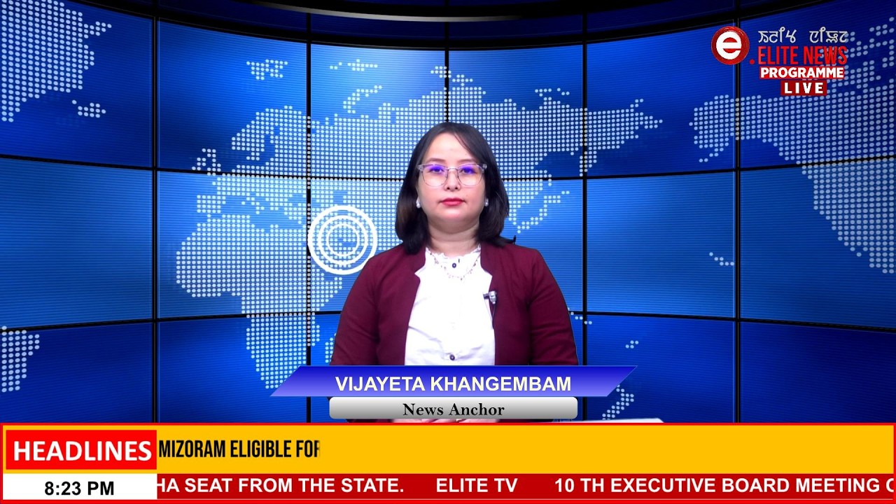 ELITE TV 8:30 PM MANIPURI NEWS | 14th June 2026 ELITE TV