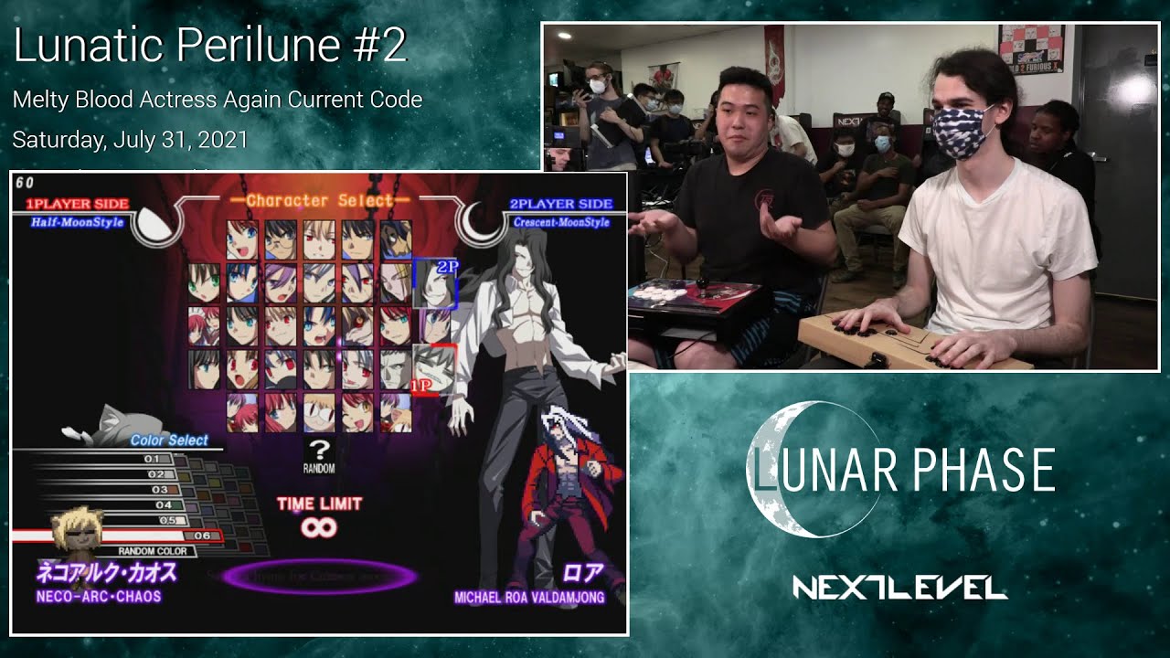Lunatic Perilune #2: Melty Blood Actress Again Current Code Top 10