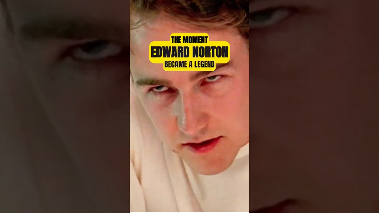 The BEST acting debut of all time? #edwardnorton #primalfear