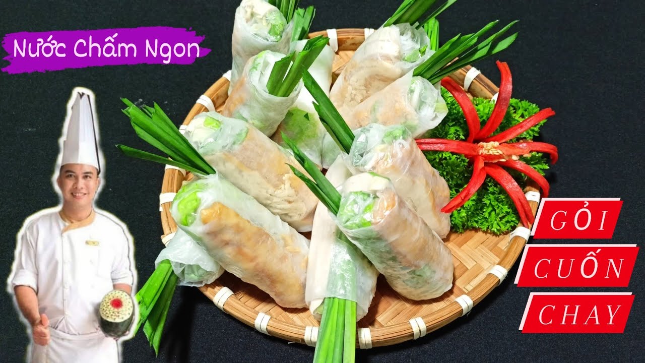 Bật Mí Làm Gỏi Cuốn Chay Cho Ngày Rằm Nguyên Liệu Đơn Giản Mà Ai Cũng Khen Ngon