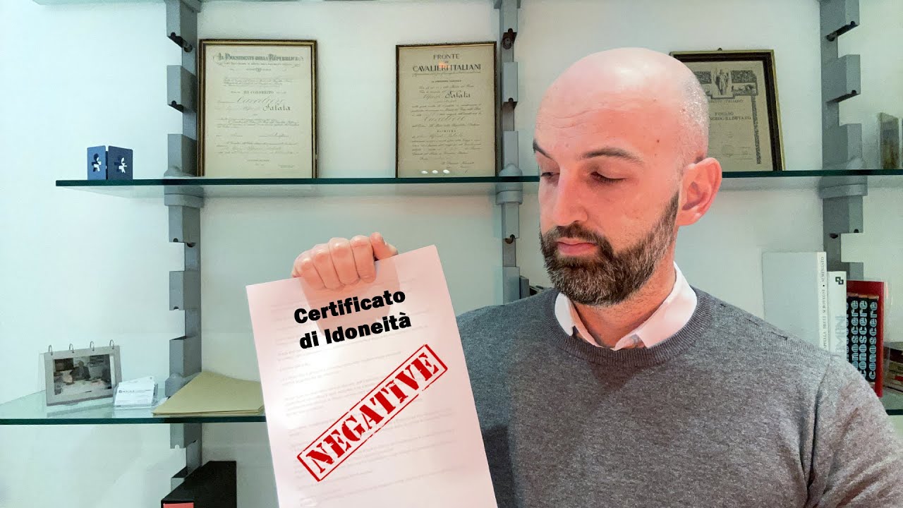 Idoneità negata dal medico! Cosa fare? Come ci si comporta?