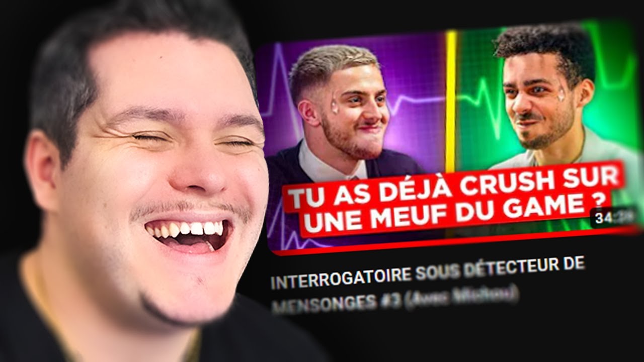 JE RÉAGIS À LA VIDÉO DE MASTU & MICHOU ! (Détecteur de mensonge)