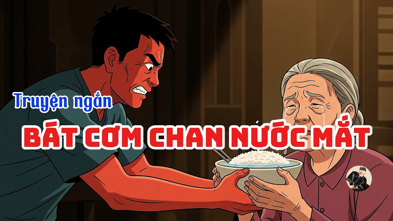 Truyện Ngắn Nhân Quả: BÁT CƠM CHAN NƯỚC MẮT