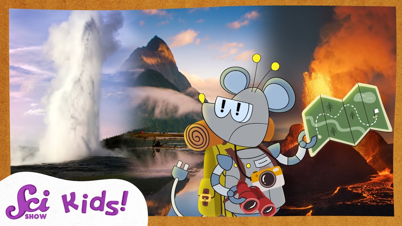Squeaks' Adventure Around The World! | SciShow Kids