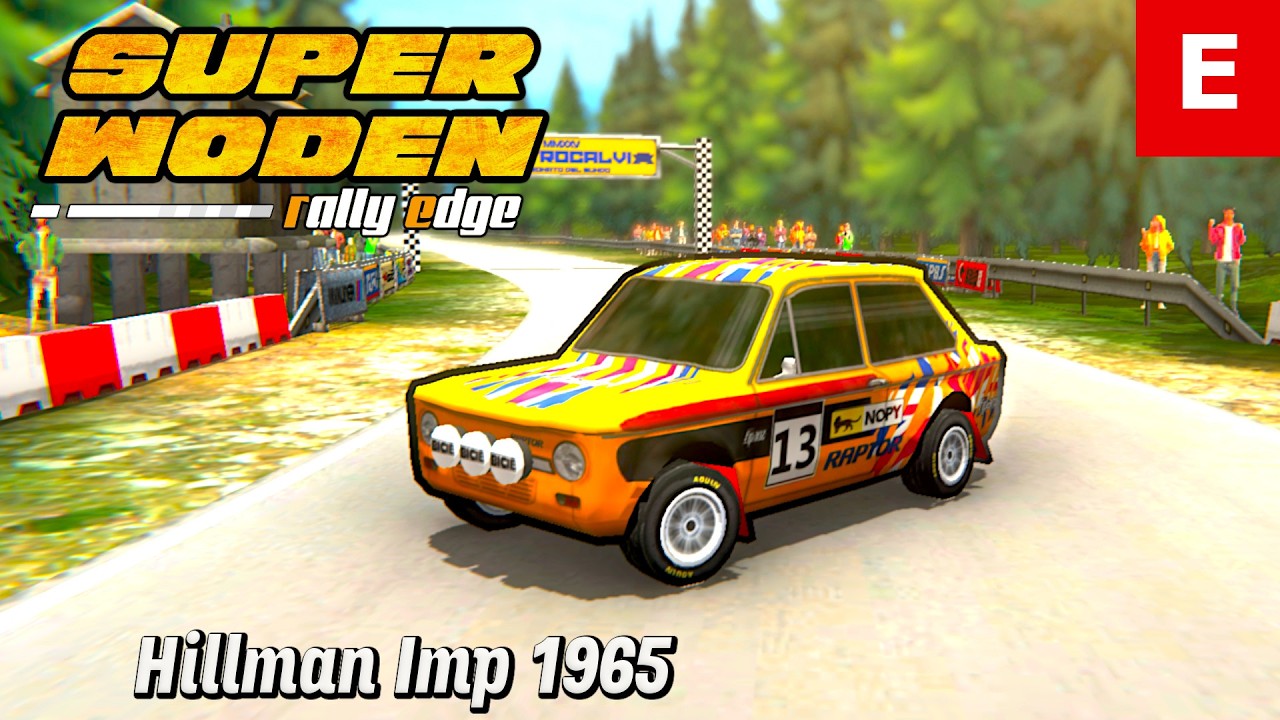 Super Woden Rally Edge – Hillman Imp 1965 – Class E – 189 HP