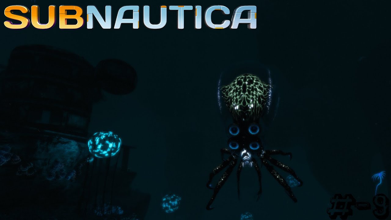 UN TERRIBLE MONSTRE ?! [ Subnautica #ep9 ]