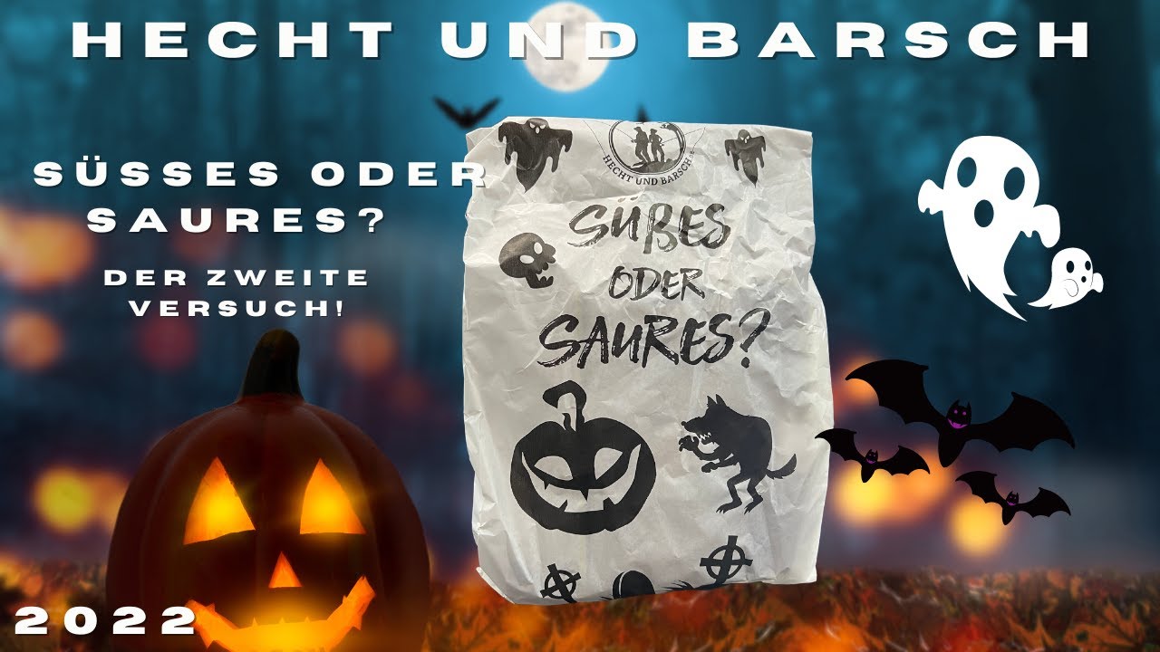 Hecht und Barsch - Halloween Tüte Süßes oder Saures -Die Zweite-