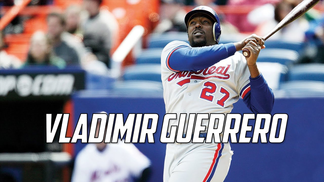 MLB | Hall of Fame 2018 - Vladimir Guerrero