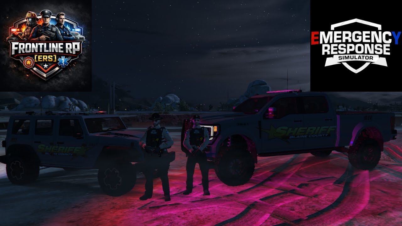 Frontline Rp Serveur GTA RP ERS 100% Québécois !