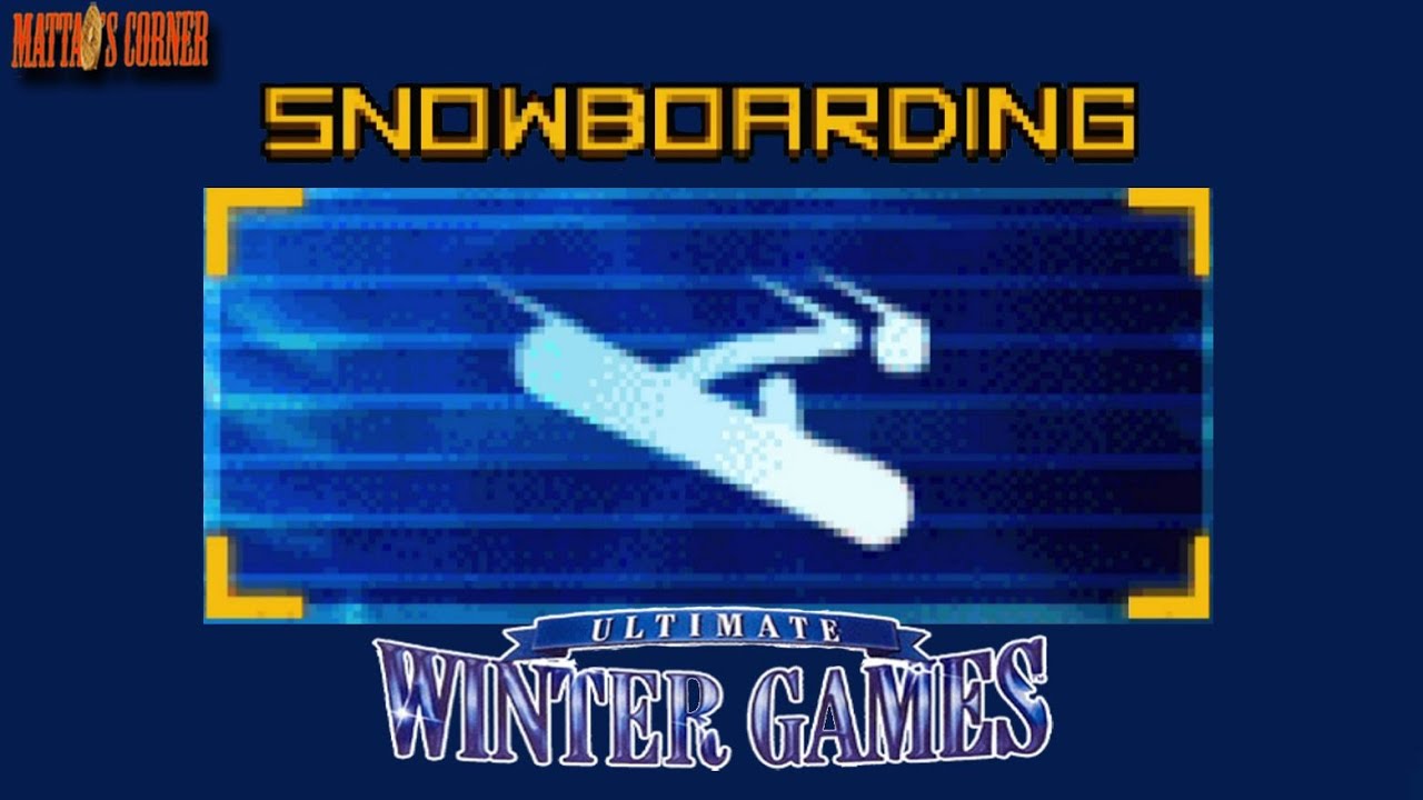 SNOWBOARDING Tournament || Ultimate Winter Games (GBA) [FINALE] NO COMMENTARY