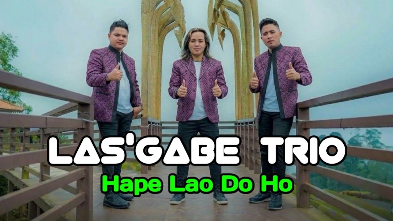 LAS'GABE TRIO - HAPE LAO DOHO || LAGU BATAK TERBARU 2026