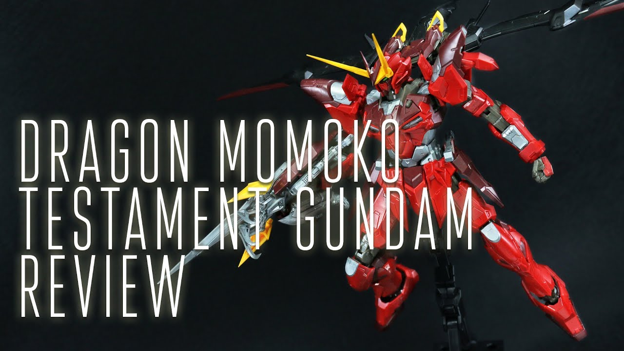 1261 - Dragon Momoko Testament Gundam (OOB Review)