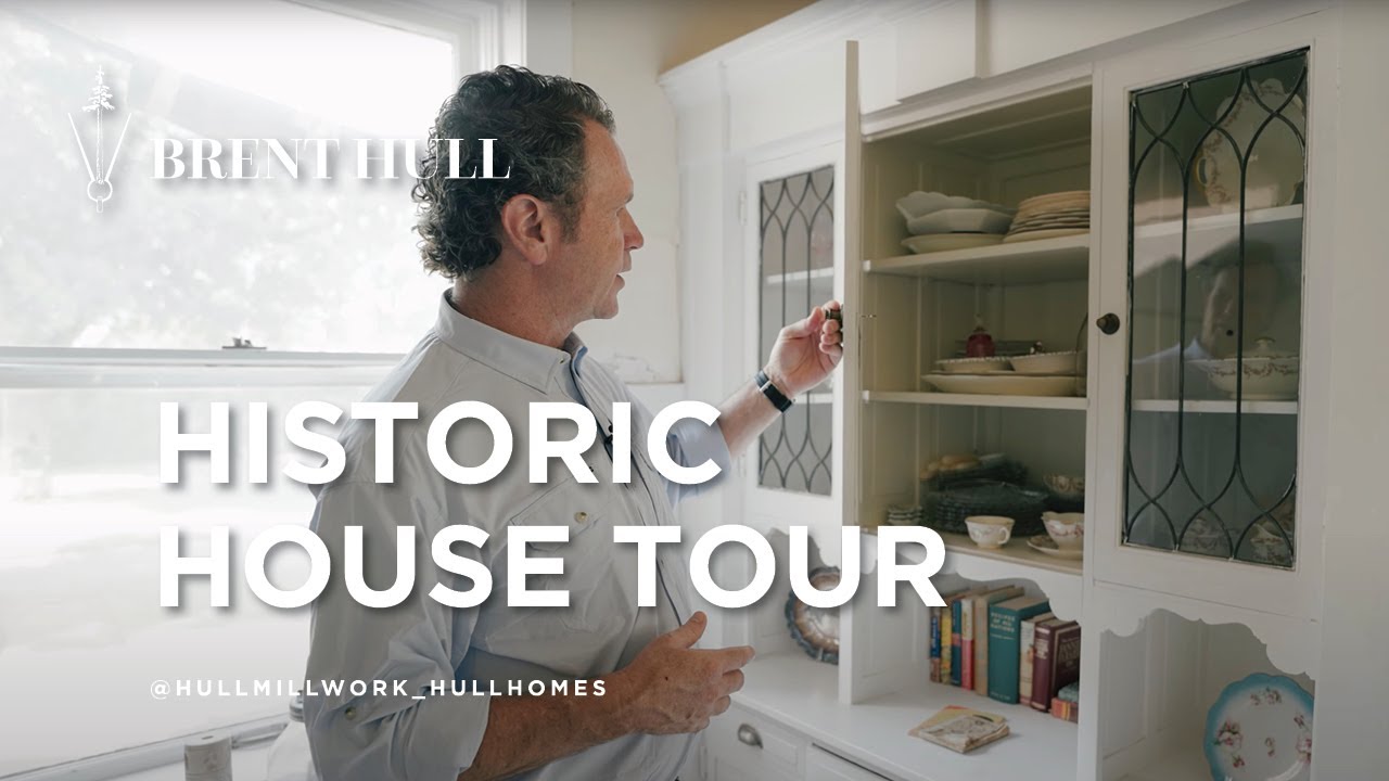 Historic House Tour: 70 Years of Kitchen Innovations All in One Place—CRAZY!