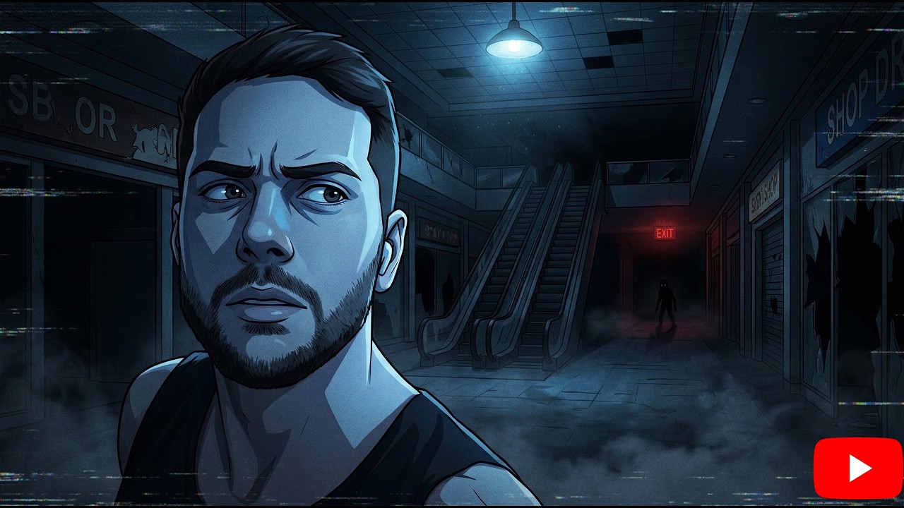 Por que fui aceitar este emprego de vigilante noturno!? -  Within of Static – Northgate Mall