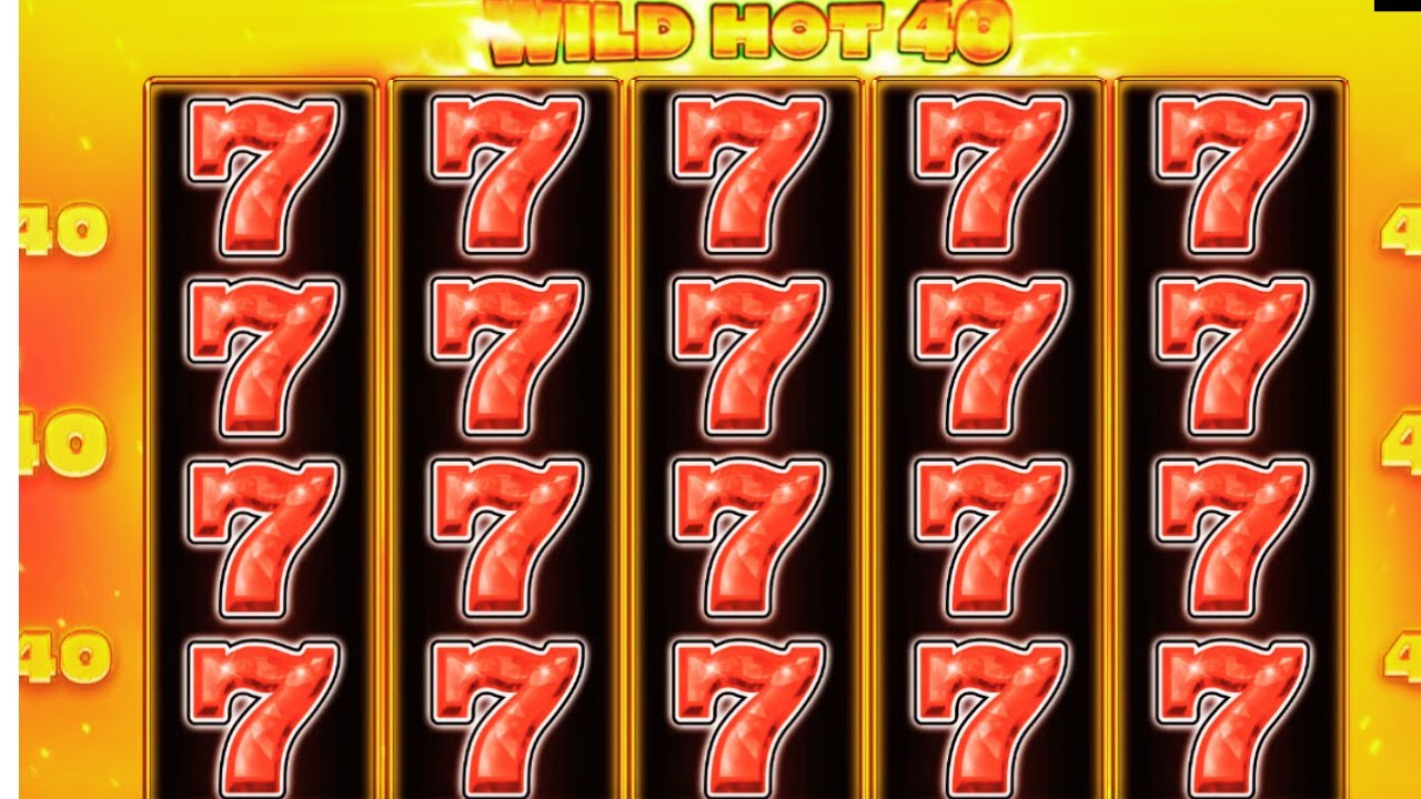 BIG WIN on WILD HOT 40 SLOT 🍒 CLASSIC REELS, SCORCHING PAYOUTS!