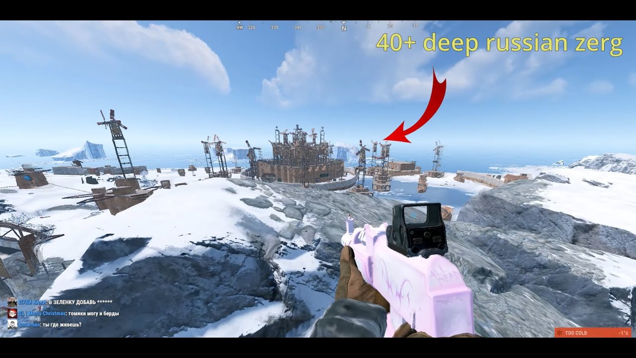 HOW A 15,000 HOUR DUO DOMINATES ZERGS - RUST