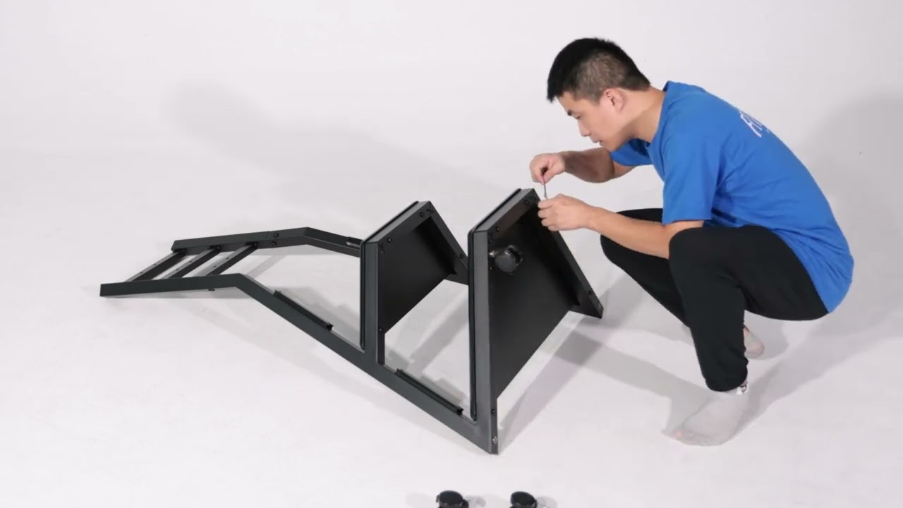 Eiffel FT65 Corner TV Stand Installation Tutorial