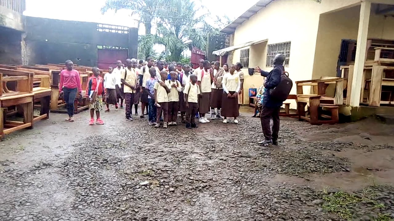 RENTRÉE EFFECTIVE AU LYCÉE BILINGUE DE NKONGSAMBA 02 SEPT PAR LE PRÉFET DU MGO IRÉNÉE GALIM NGONG(1)