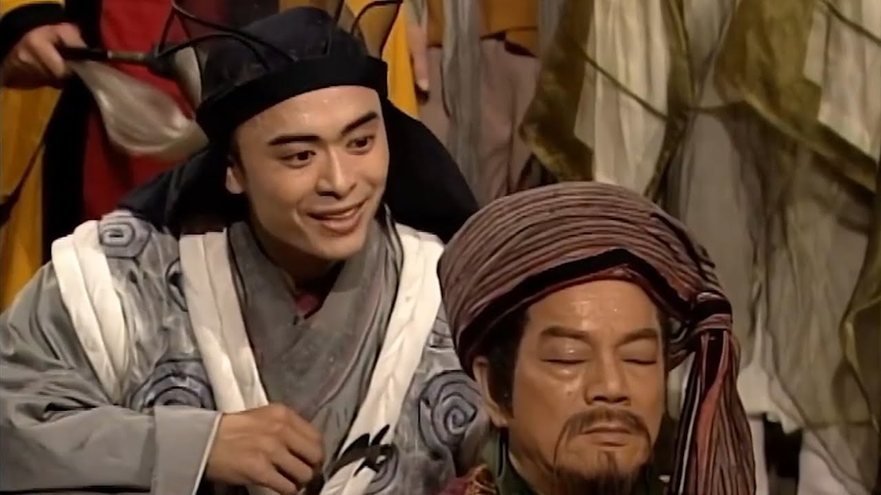 金庸武俠！虛竹成為靈鷲宮的宮主，化解眾人生死符，從此逆襲！✨中國功夫 | 武侠 | KungFu | 天龍八部