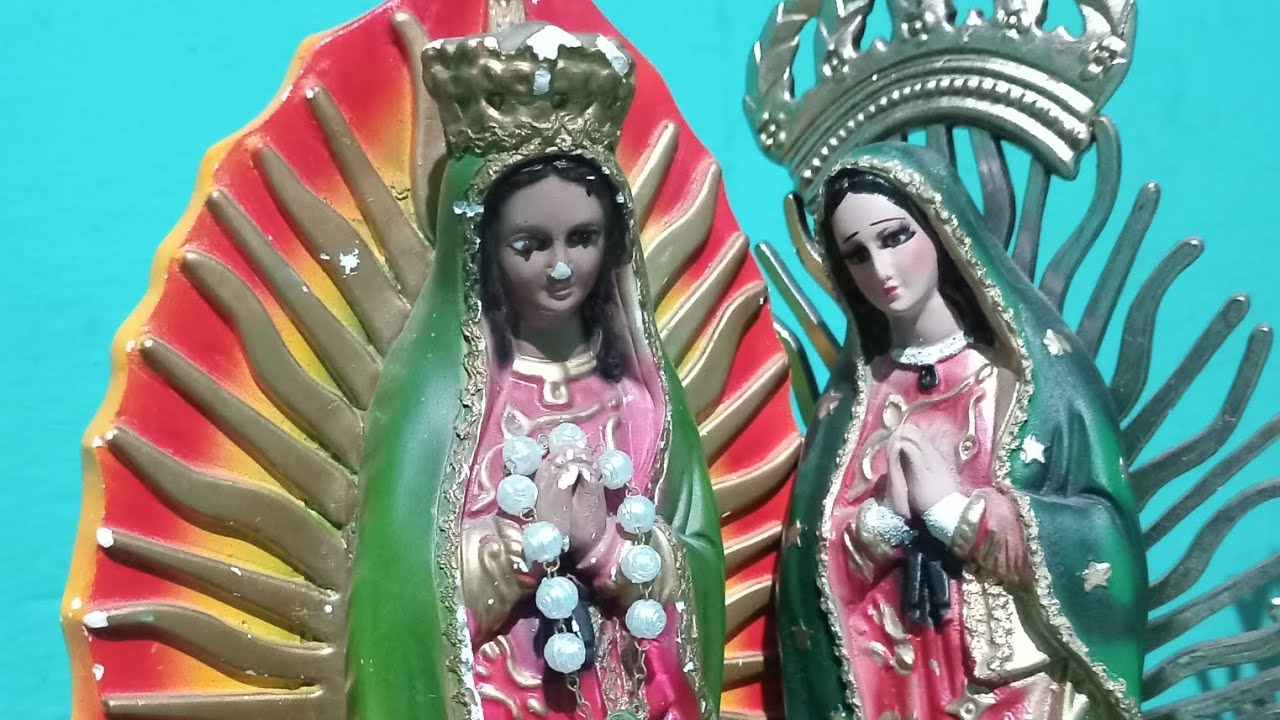 Procesion de las virgenes de guadalupe