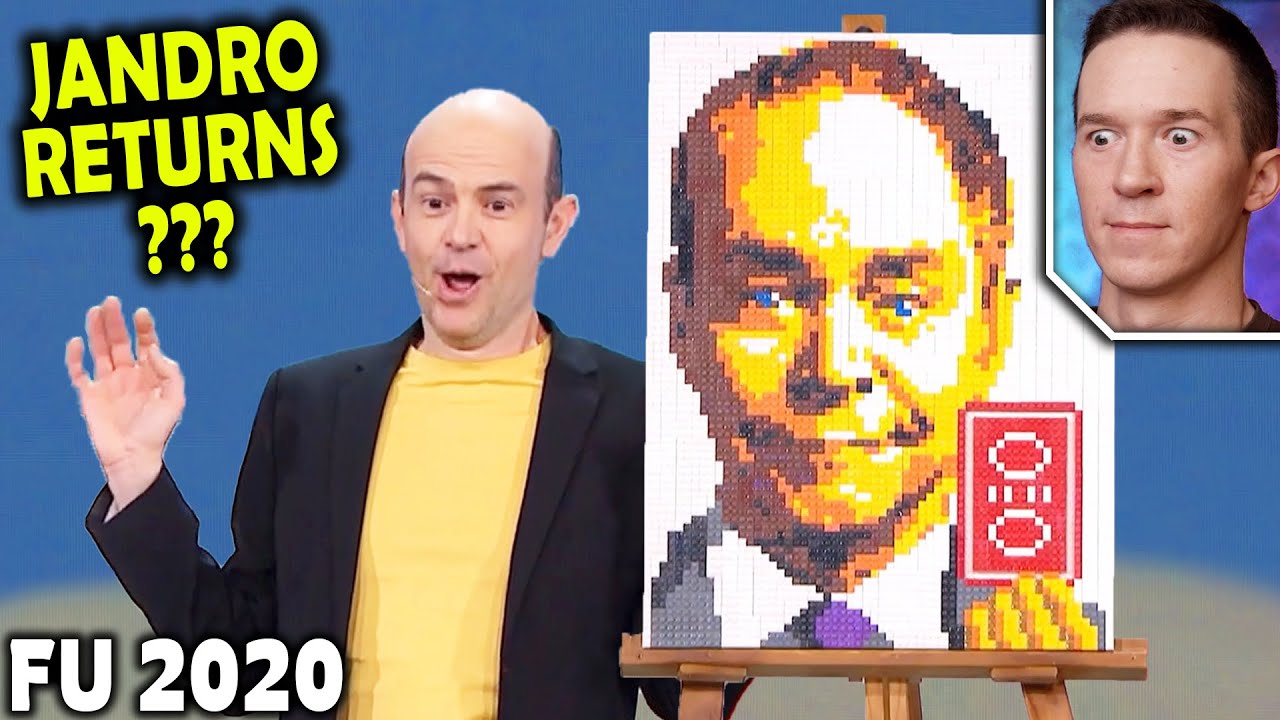 Magician REACTS to Jandro NEW CREATIVE Magic on Penn and Teller FOOL US 2020
