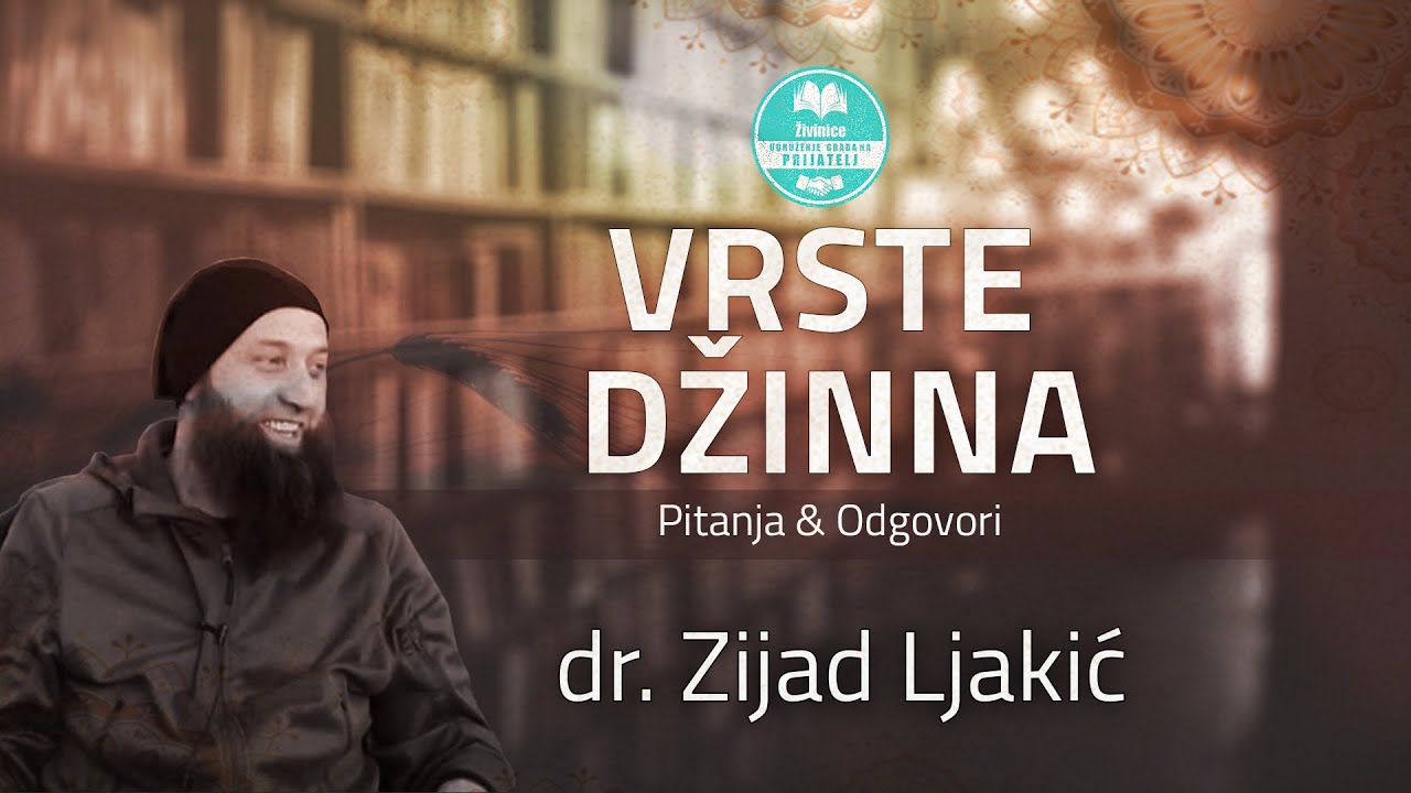 Vrste džina - dr. Zijad Ljakić